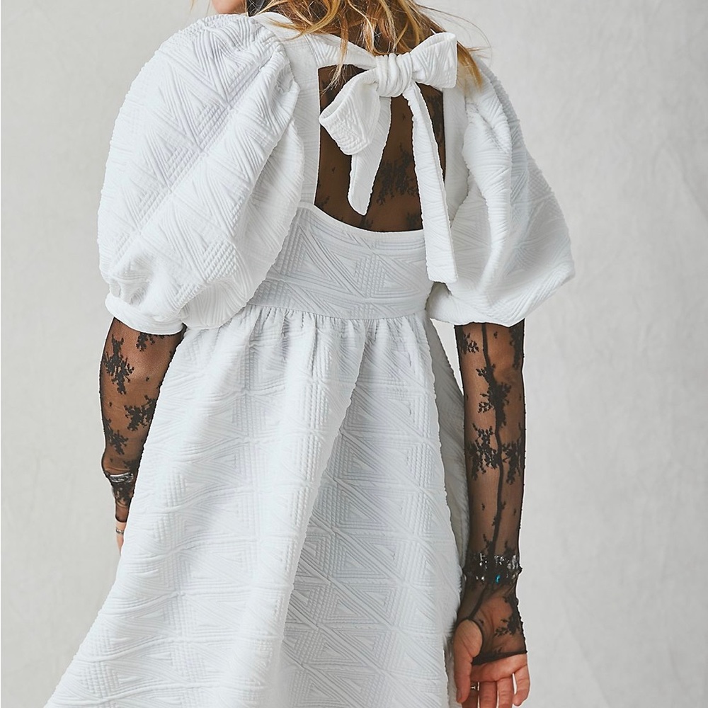 Free People Violet Mini Dress